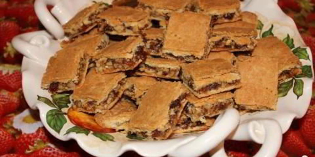 Рецепт пахлава необычная