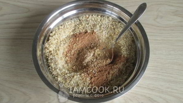 пахлава с грецкими орехами и медом