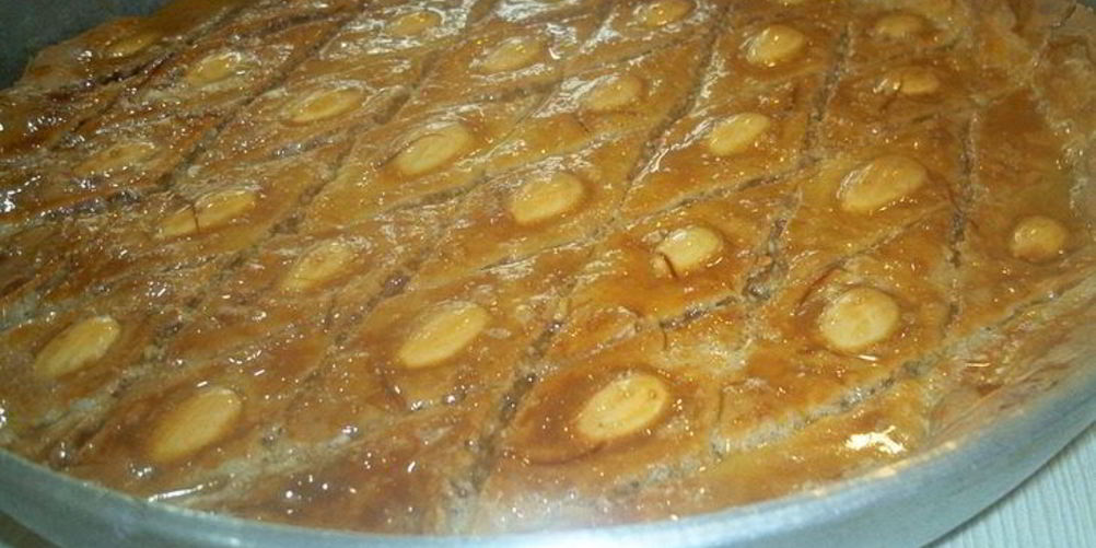 Рецепт пахлава с медом