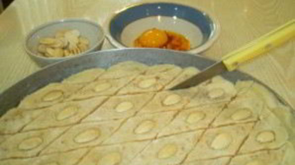 пахлава с медом