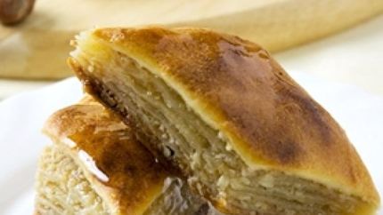 Пахлава с миндалем