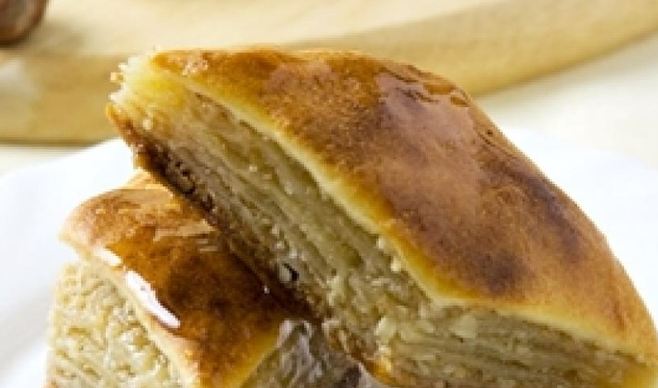 Пахлава с миндалем