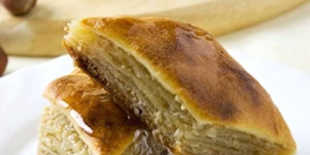 Рецепт пахлава с миндалем