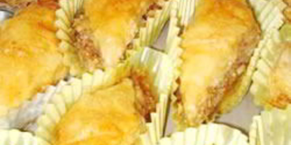 Рецепт пахлава турецкая