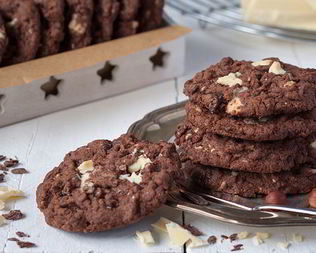 Американское шоколадное печенье