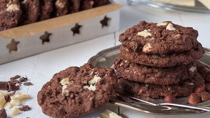 Американское шоколадное печенье