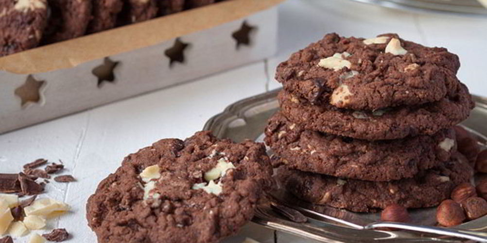 Рецепт американское шоколадное печенье