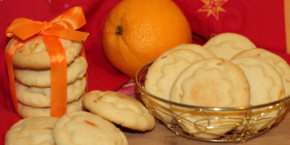 Рецепт апельсиновое печенье