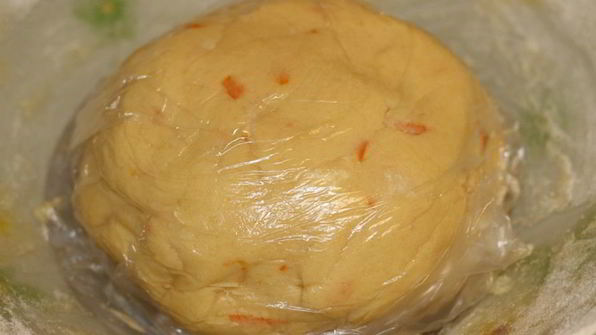 апельсиновое печенье