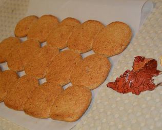 Арахисовое печенье