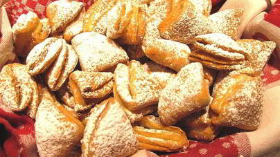 Бабулино творожное печенье