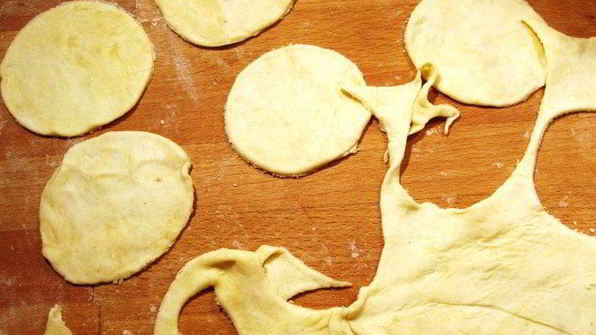 бабулино творожное печенье