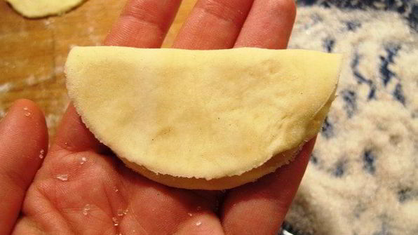 бабулино творожное печенье