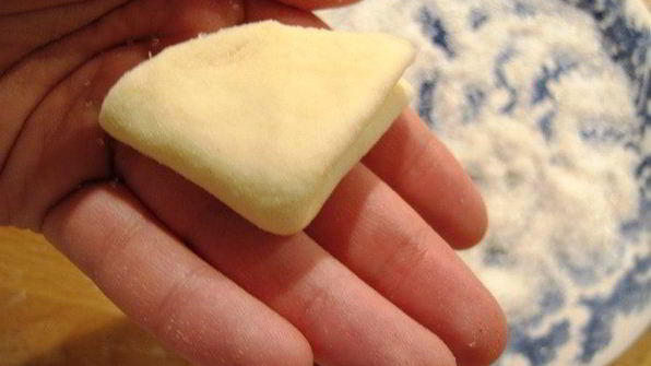 бабулино творожное печенье