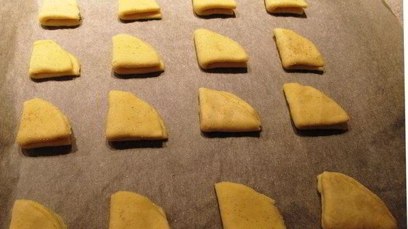бабулино творожное печенье