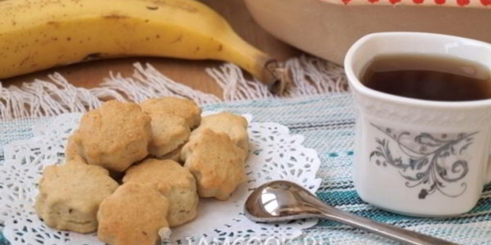 Рецепт банановое печенье