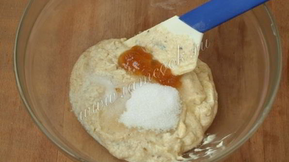 банановое печенье