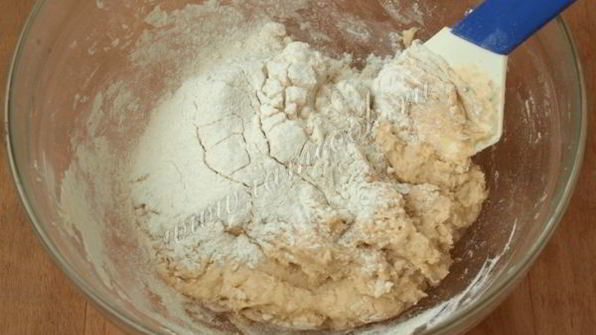 банановое печенье