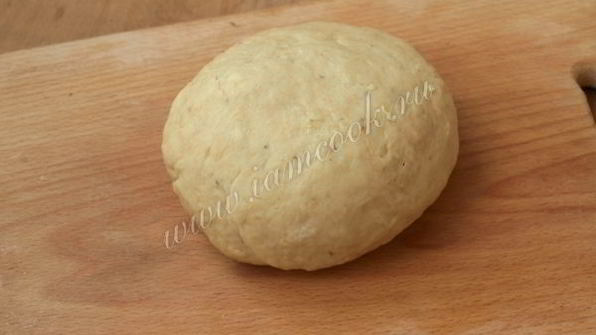 банановое печенье