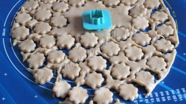 банановое печенье