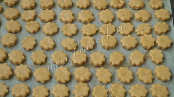 банановое печенье