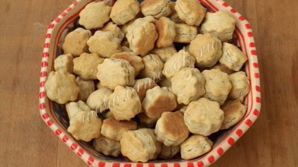 банановое печенье