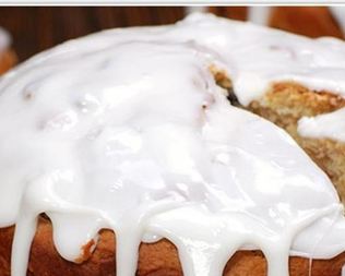 Белая сахарная глазурь для печенья