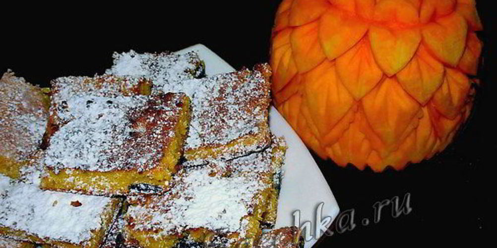 Рецепт бисквитное тыквенное печенье