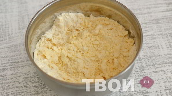 быстрое печенье