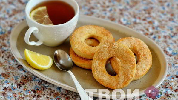 быстрое печенье