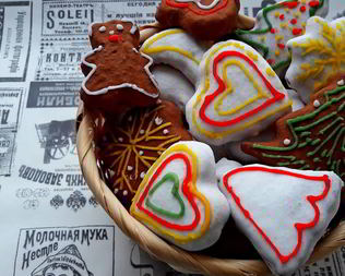 Имбирное печенье
