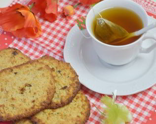 Печенье на кефире