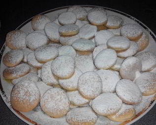 Песочное печенье