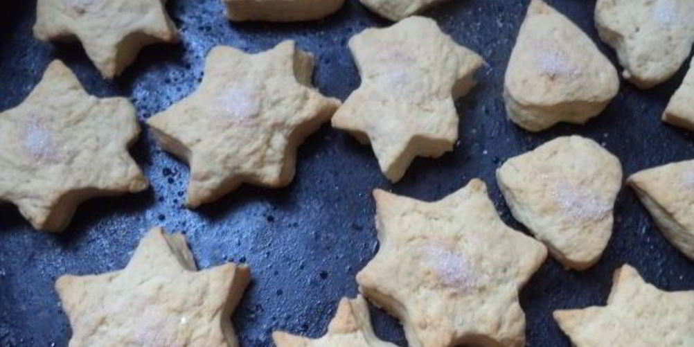 Рецепт детское печенье малышок