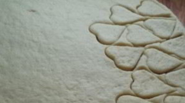 детское печенье малышок