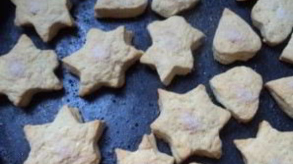 детское печенье малышок