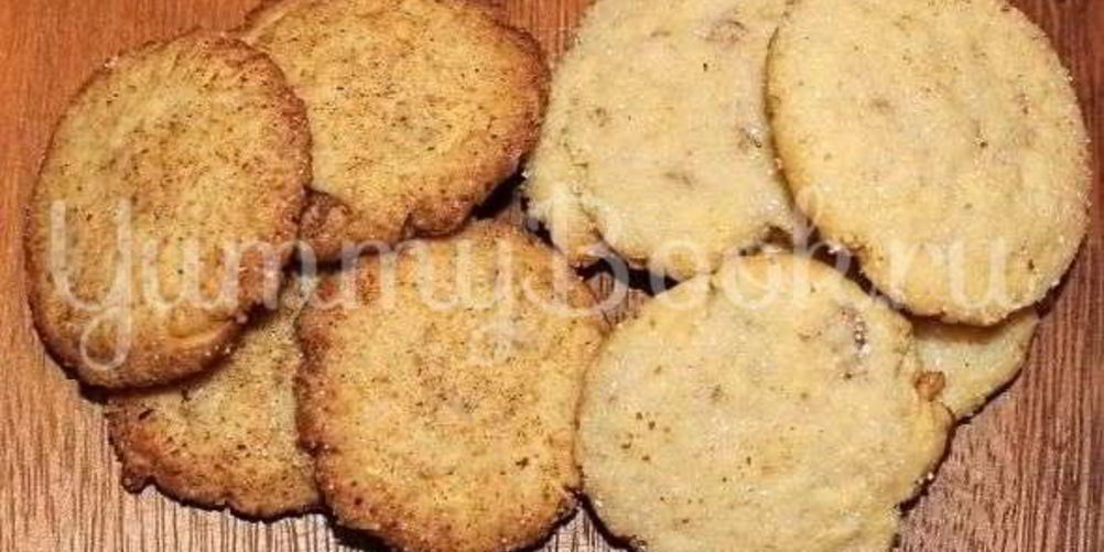 Рецепт детское печенье