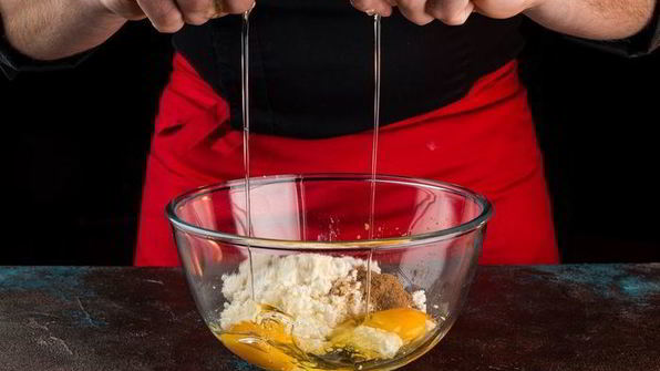 диетическое овсяное печенье