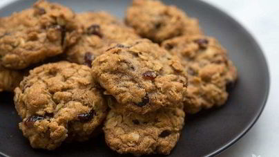 Домашнее овсяное печенье