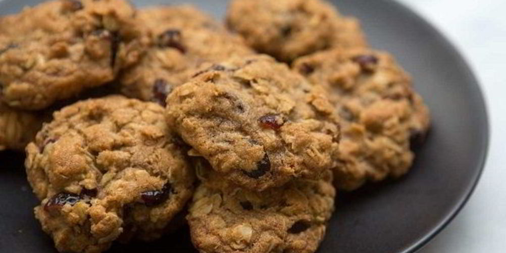 Рецепт домашнее овсяное печенье