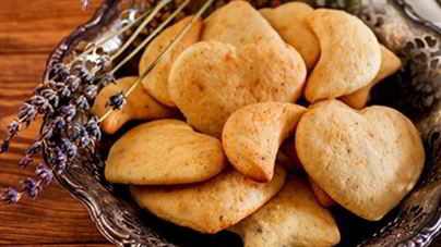 Домашнее печенье на сметане