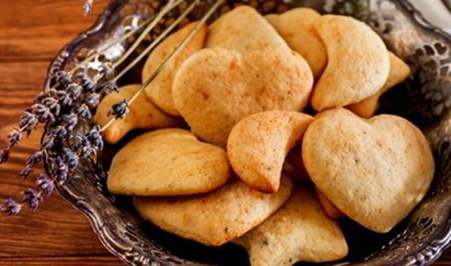 Домашнее печенье на сметане