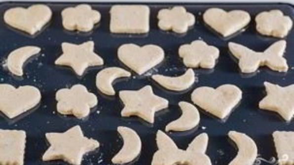 домашнее печенье на сметане