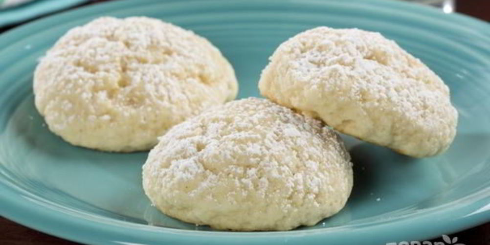 Рецепт домашнее печенье с творогом простое
