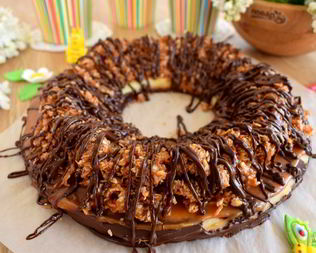 Гигантское печенье Самоа