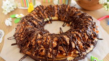 Гигантское печенье Самоа