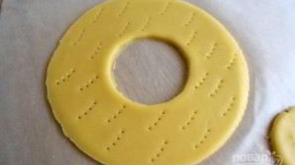 гигантское печенье самоа