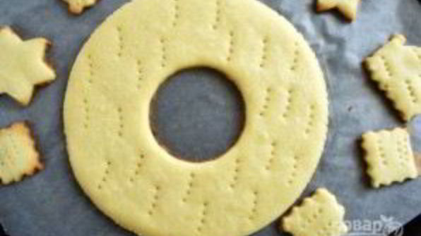 гигантское печенье самоа