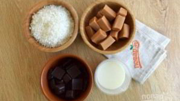 гигантское печенье самоа