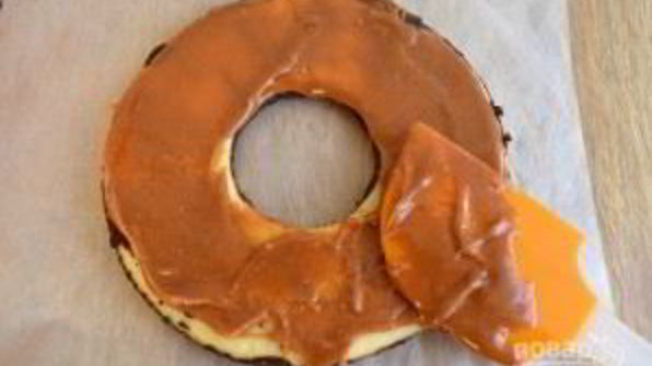 гигантское печенье самоа